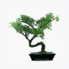 Bonsai Decorativo em Estilo Natural Esculpido