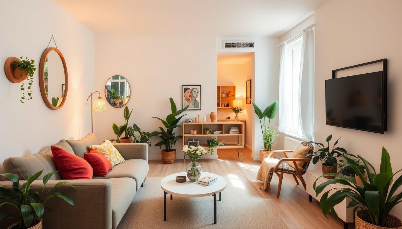 4 Dicas Para Decorar e Organizar Ambientes Pequenos Gastando Pouco