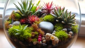 como fazer um terrário passo a passo