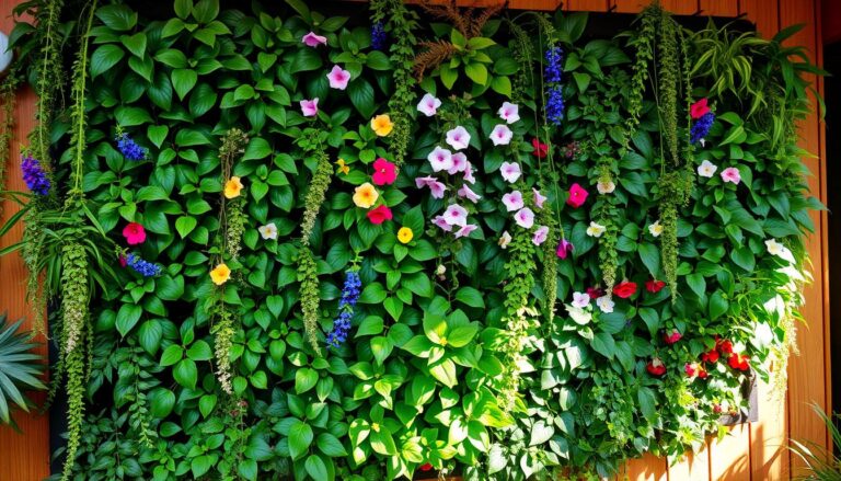 como montar um jardim vertical