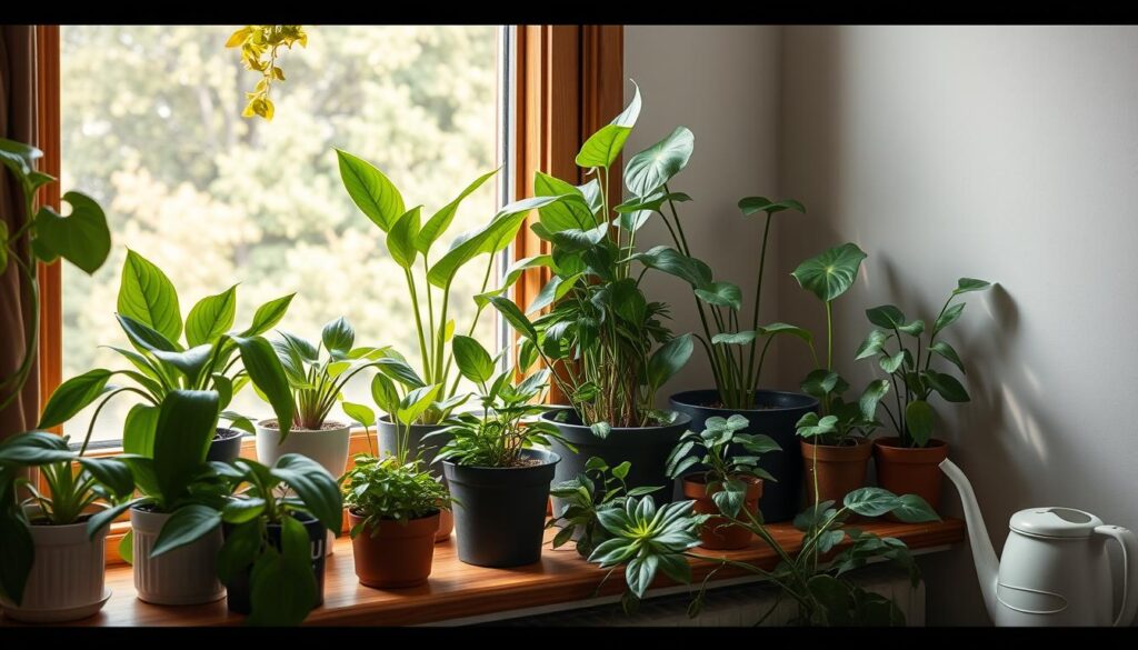 Cuidados com plantas