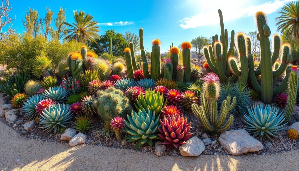 Plantas resistentes ao sol