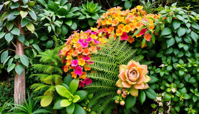 Quais são os 5 tipos de plantas?