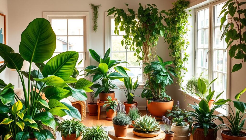 plantas caseiras