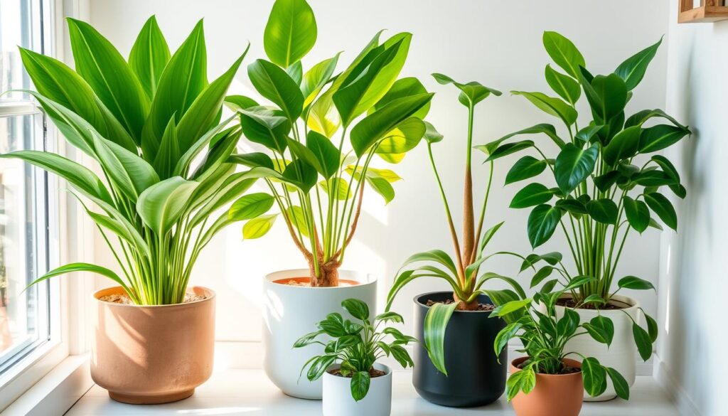 plantas de baixa manutenção