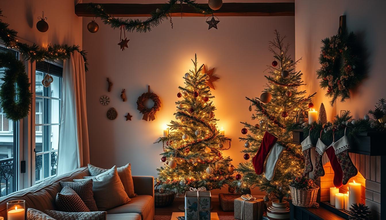 Decoração de natal faça você mesmo