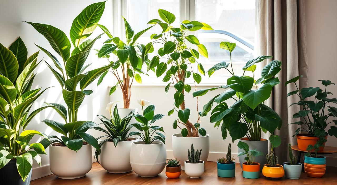 Quais são as 7 plantas que devemos ter em casa?