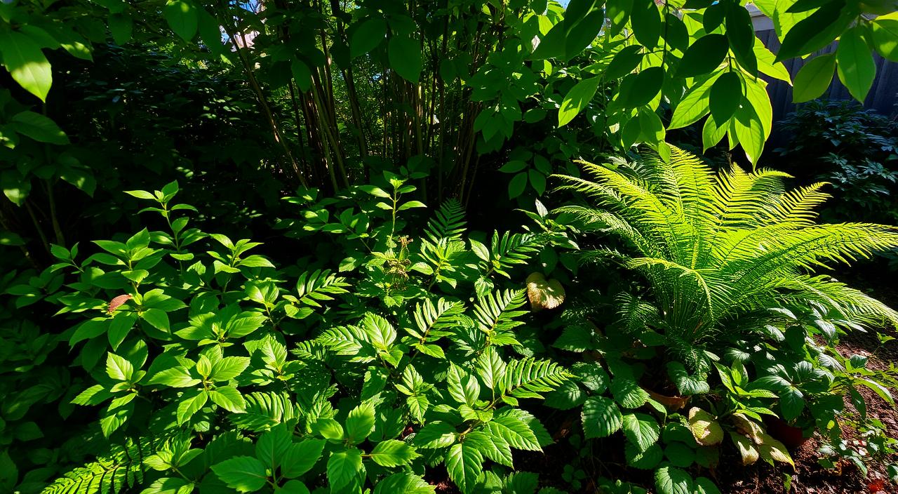 como cuidar de plantas na sombra?