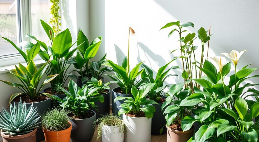 plantas de fácil manutenção