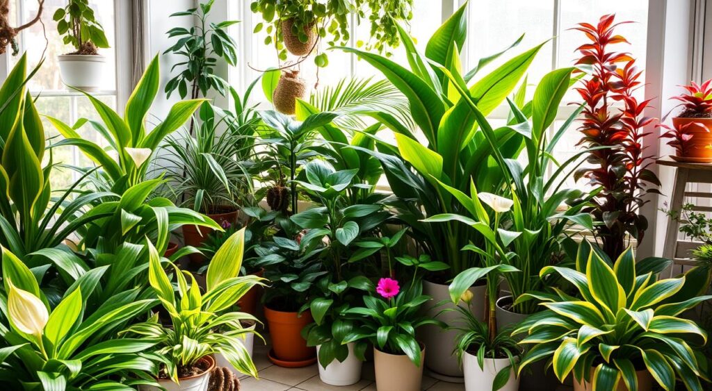 plantas purificadoras de ar