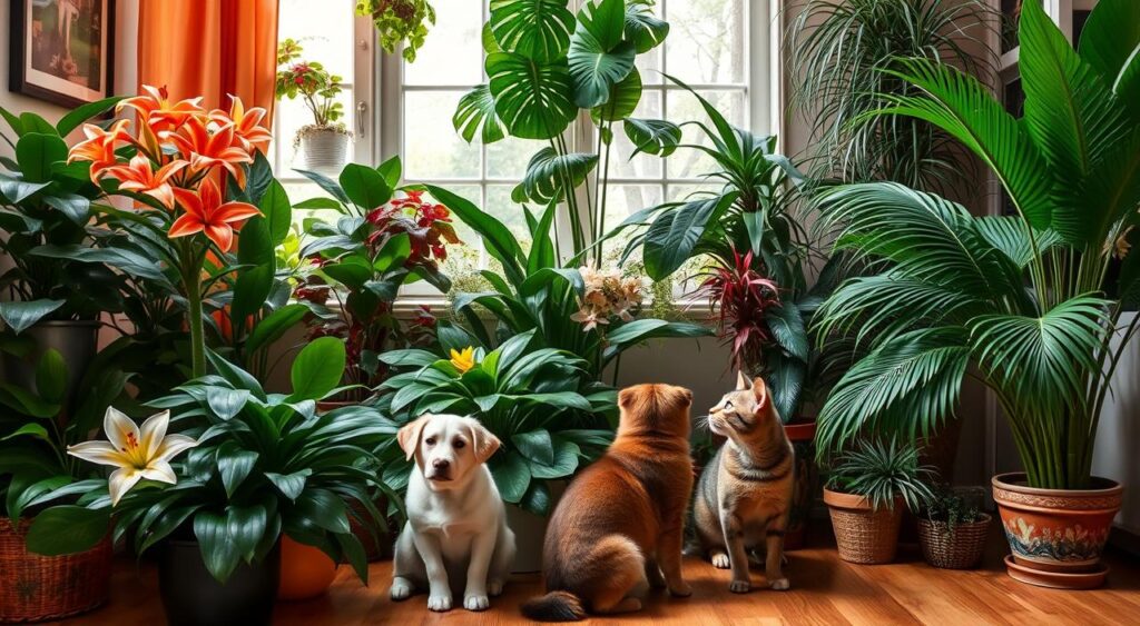 plantas venenosas para cães e gatos