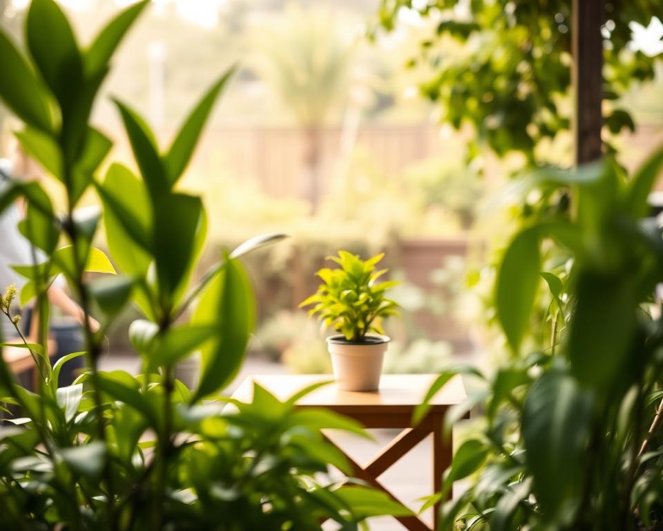 cuidados básicos para as plantas