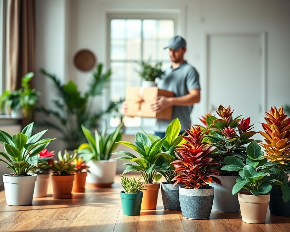entrega de plantas ornamentais online
