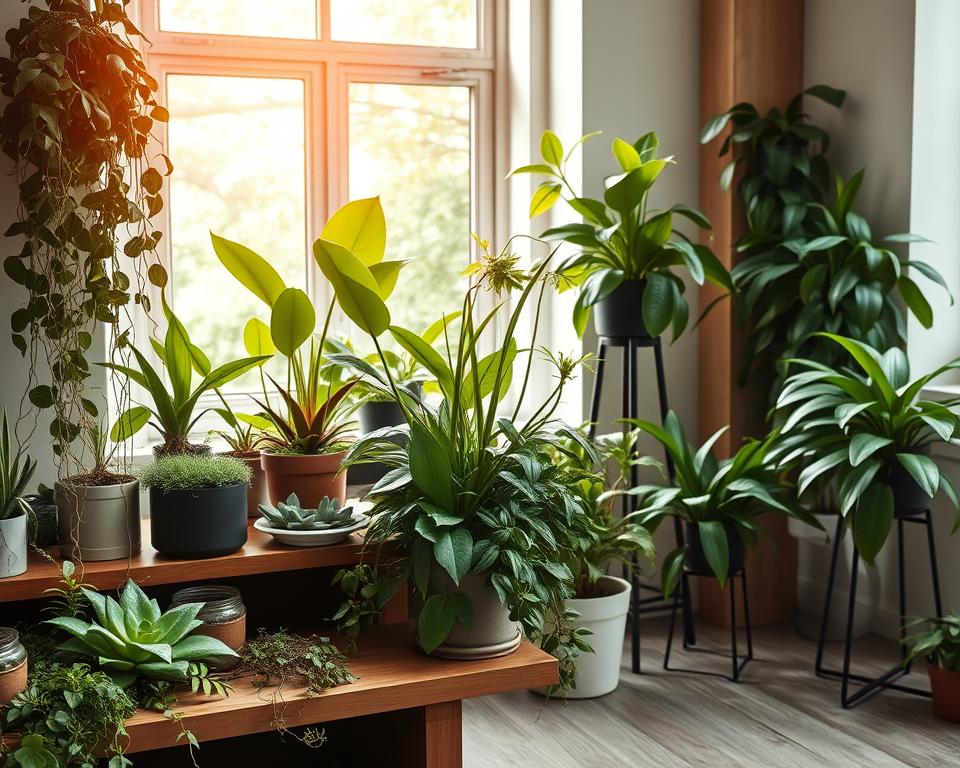 plantas de fácil manutenção