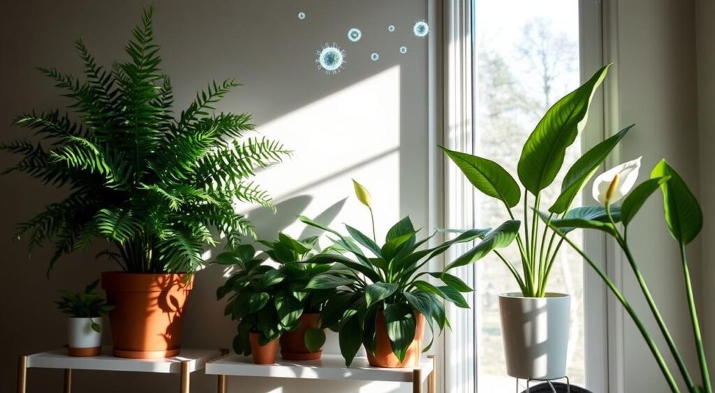 plantas que causam alergias em ambientes fechados