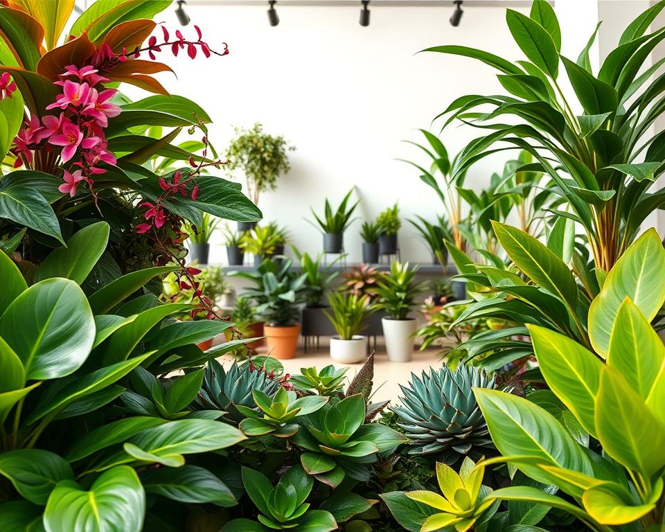 tendências em plantas ornamentais