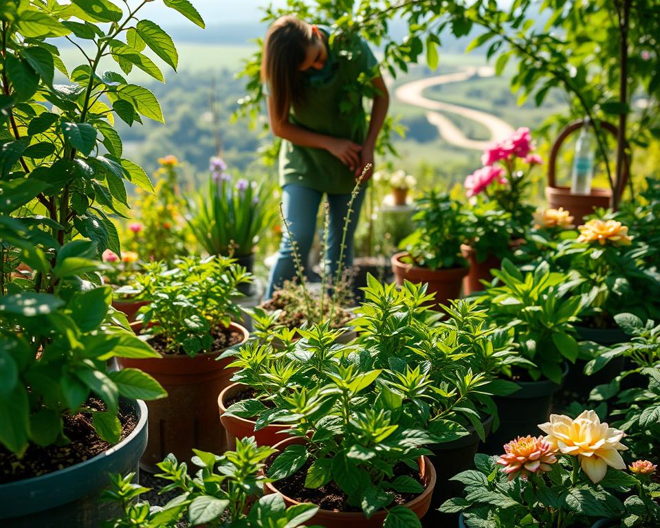 cuidados com plantas