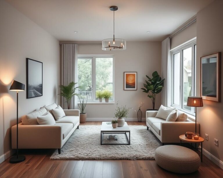dicas para decorar sala de estar pequena