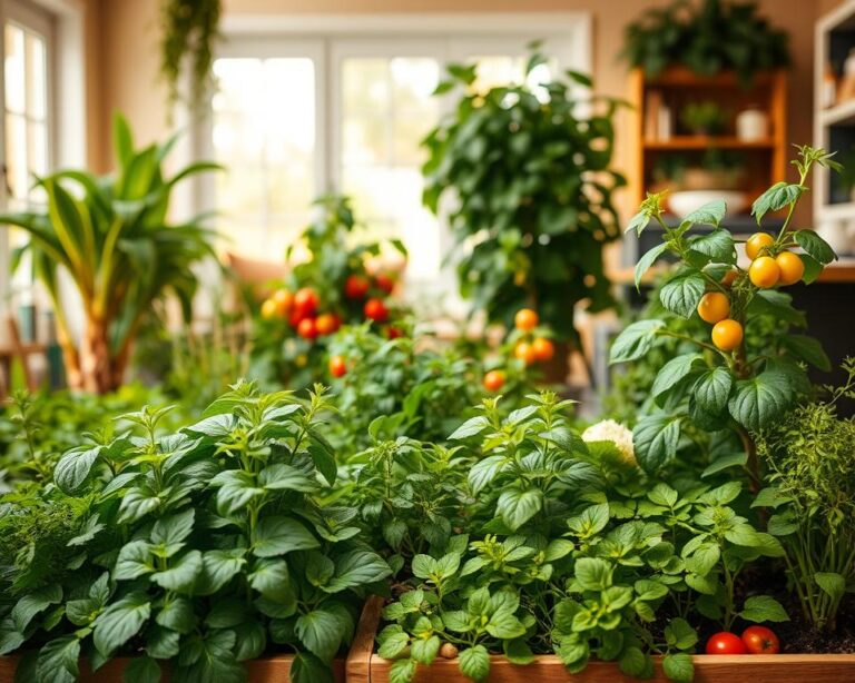 guia de plantas comestíveis para plantar em casa