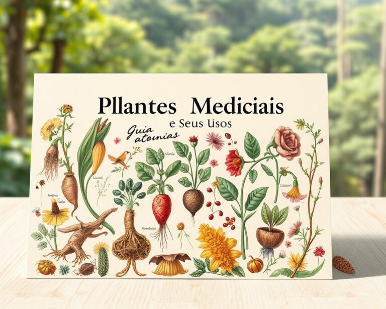 guia de plantas medicinais e seus usos