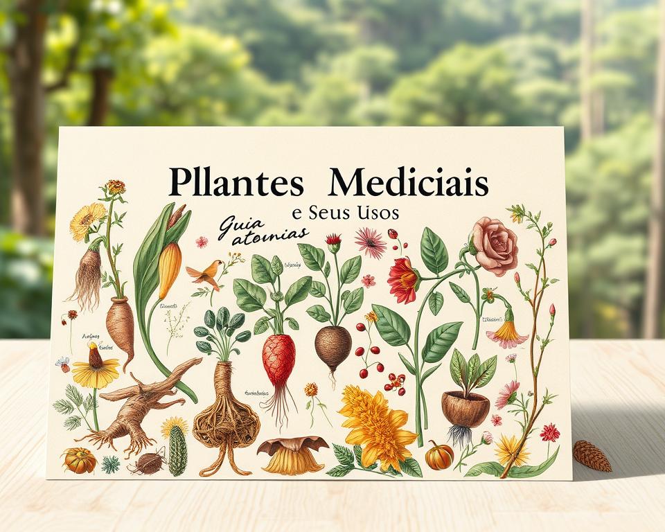 guia de plantas medicinais e seus usos