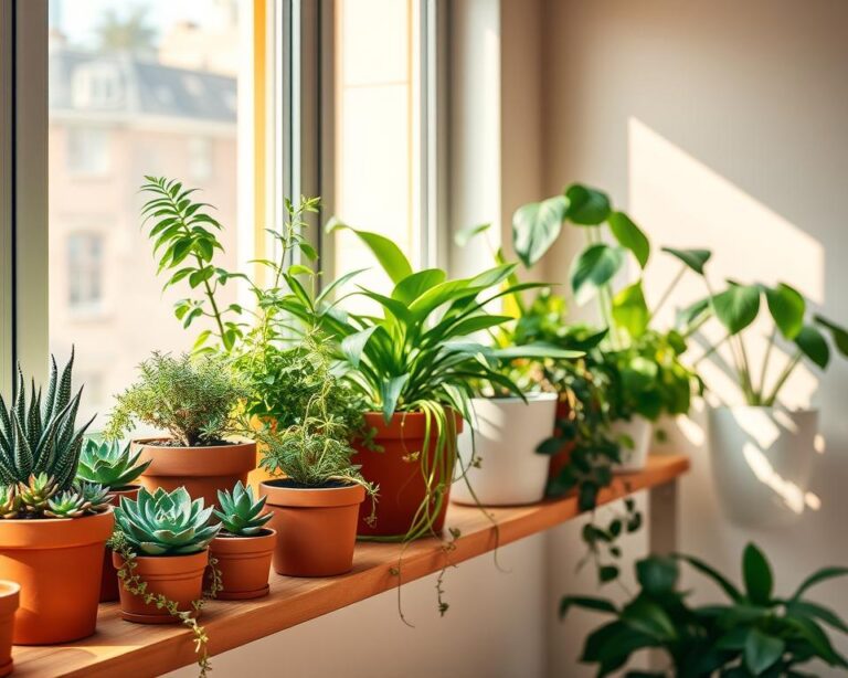 melhores plantas para vasos pequenos internos