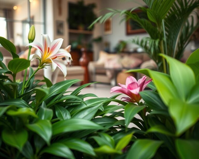 plantas tóxicas para pets que você deve evitar