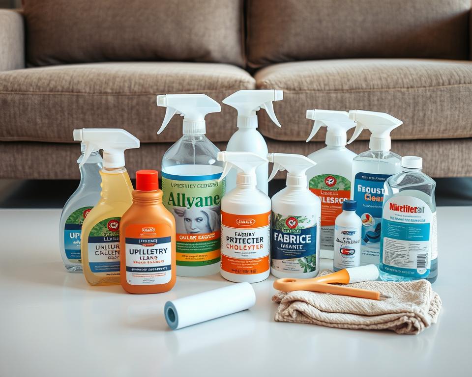 produtos para limpar sofá de tecido