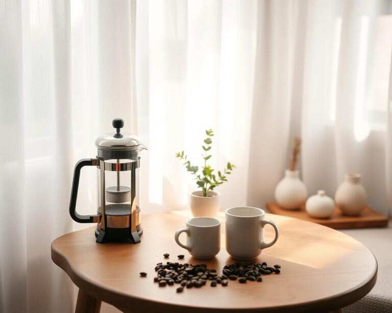 como montar um cantinho do café simples