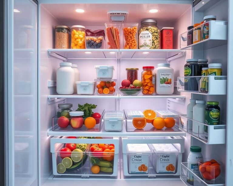 como organizar geladeira para durar mais os alimentos