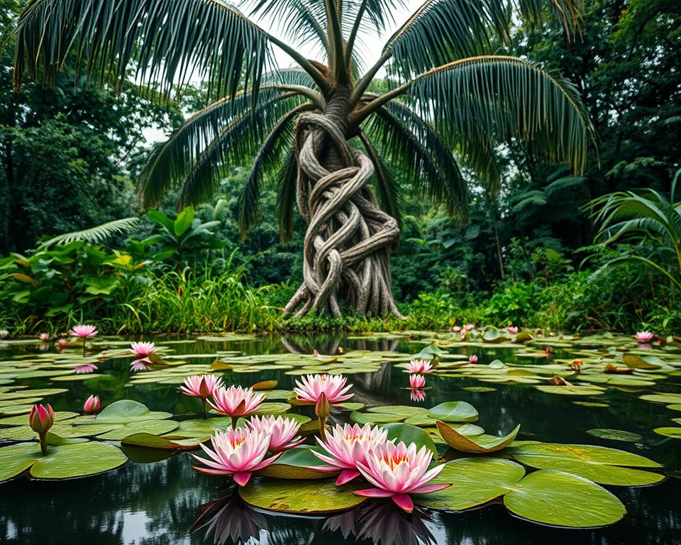 curiosidades sobre plantas do Pantanal