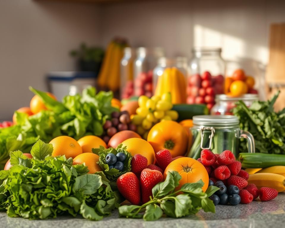 dicas para armazenar frutas e verduras