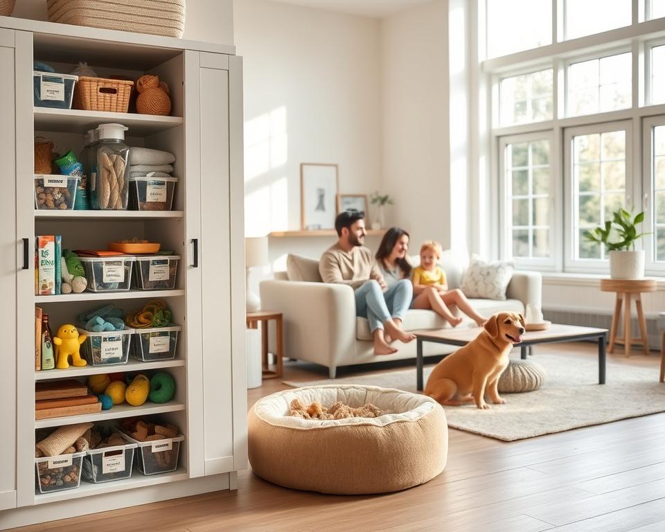 dicas para manter a casa limpa com pets
