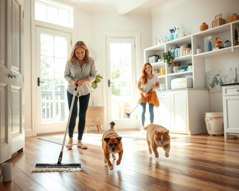dicas para manter a casa limpa com pets