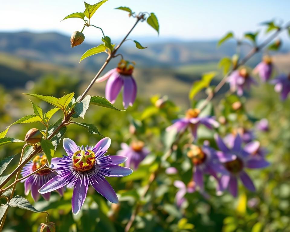 passiflora, plantas tranquilizantes para o sono