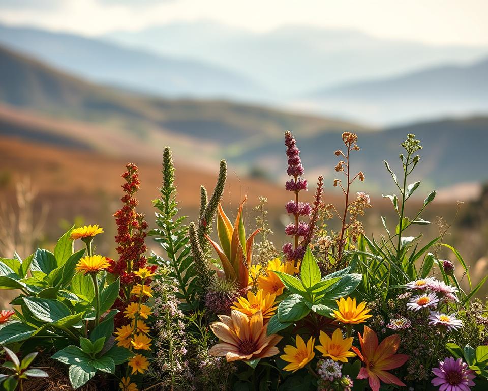 plantas medicinais tradicionais