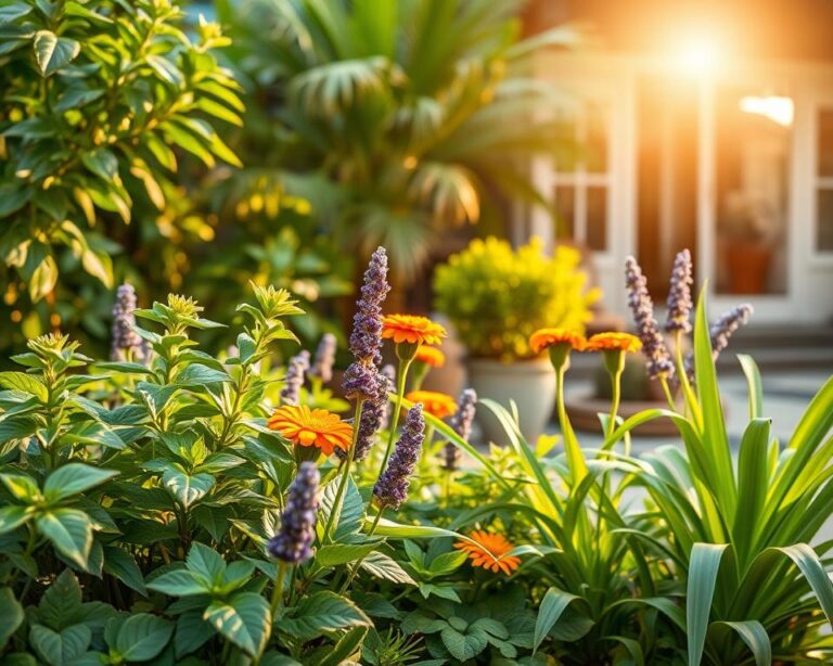 plantas que afastam mosquitos naturalmente