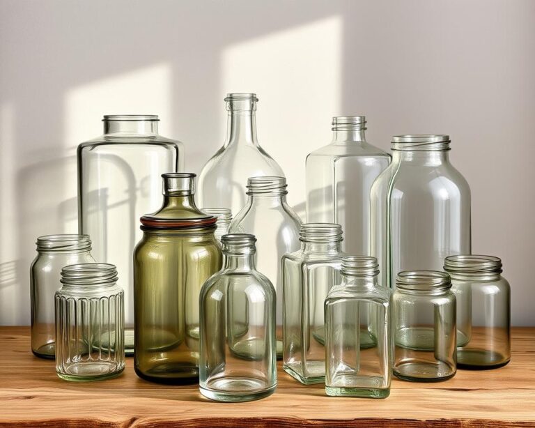 Ideias para reaproveitar potes de vidro na decoração