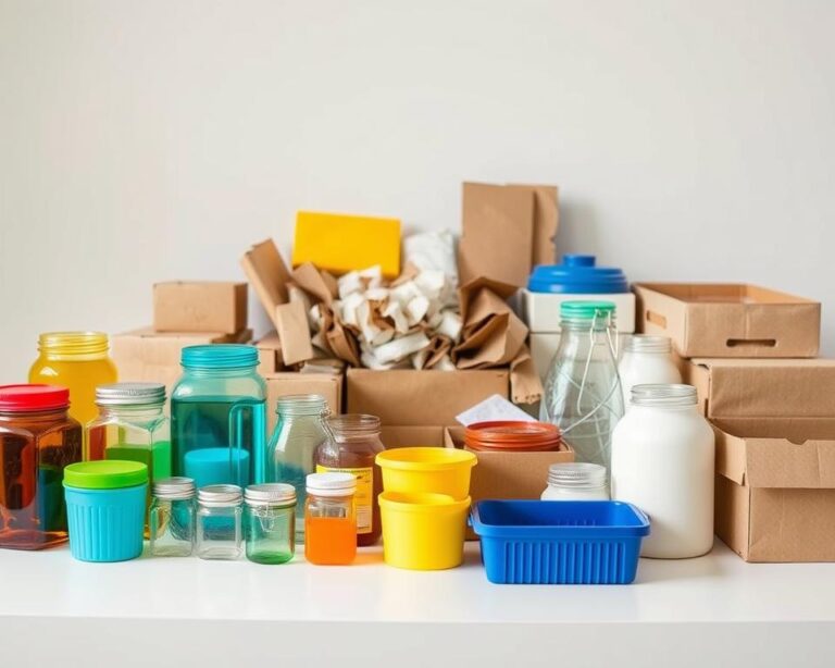 como fazer organizadores com materiais recicláveis