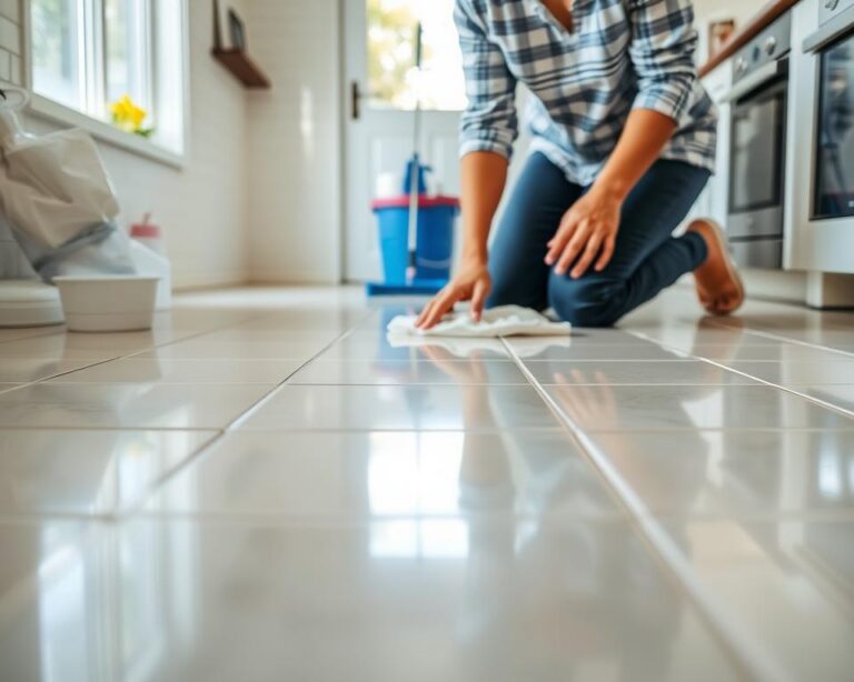 como limpar piso de porcelanato sem danificar