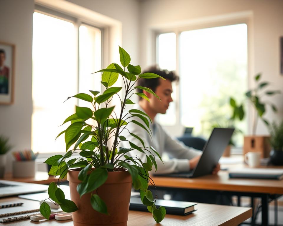 como usar plantas para concentração