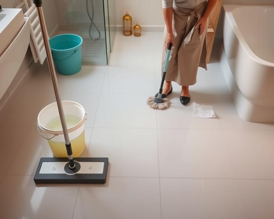 cuidados ao limpar porcelanato