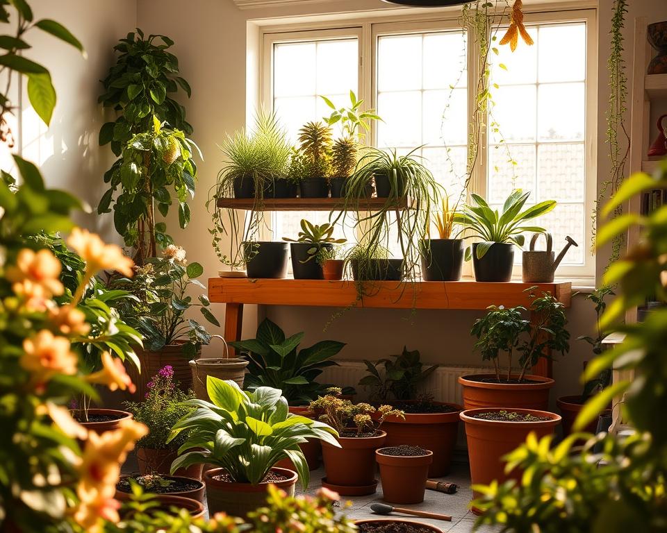 cuidados com plantas
