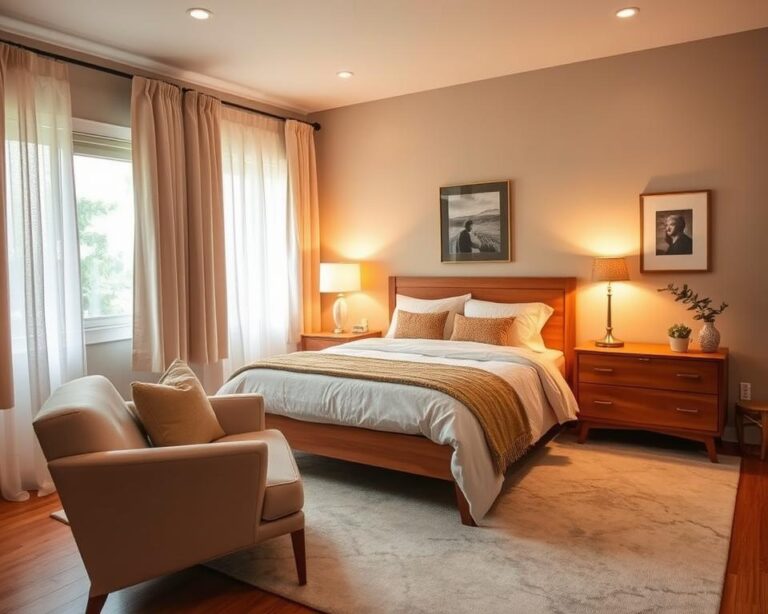 decoração acessível para quarto de casal