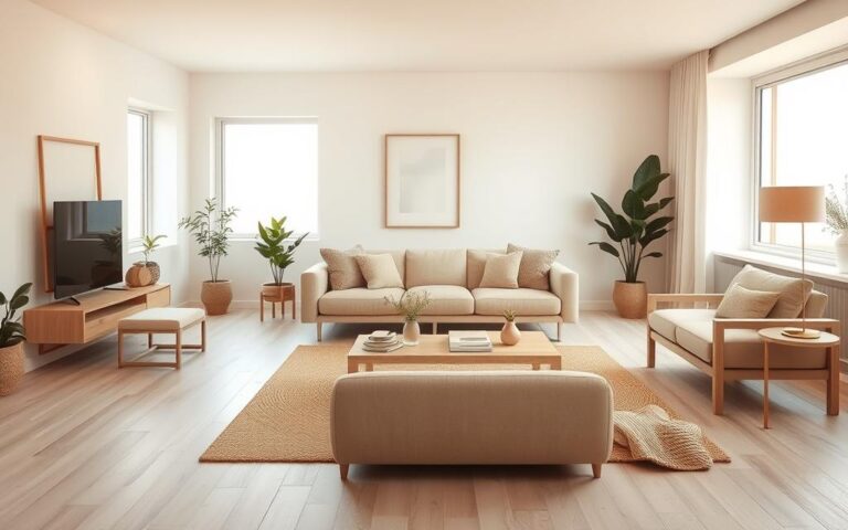 decoração com cores neutras