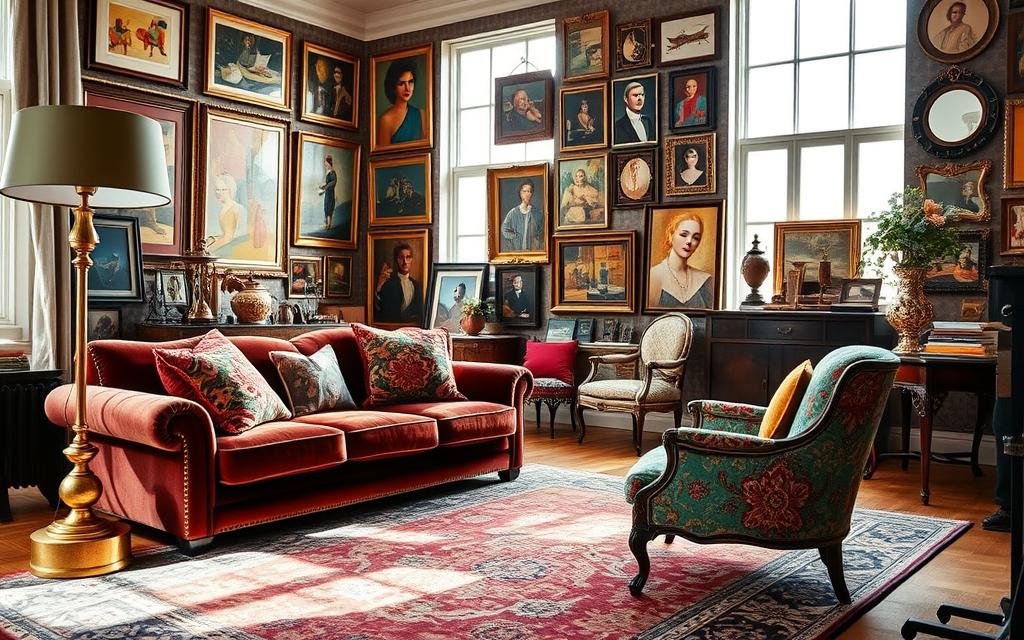 decoração maximalista