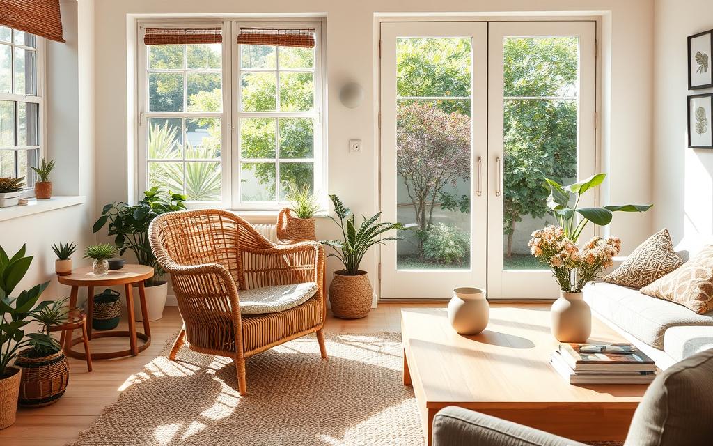 decoração sustentável