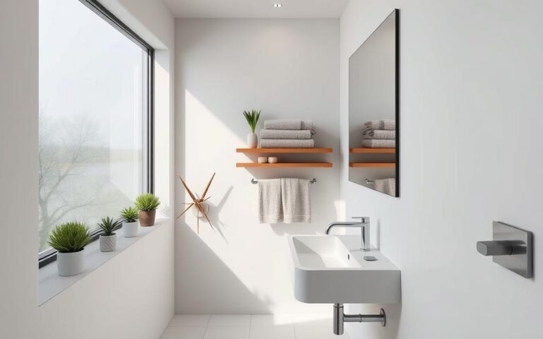 dicas de decoração para banheiro pequeno
