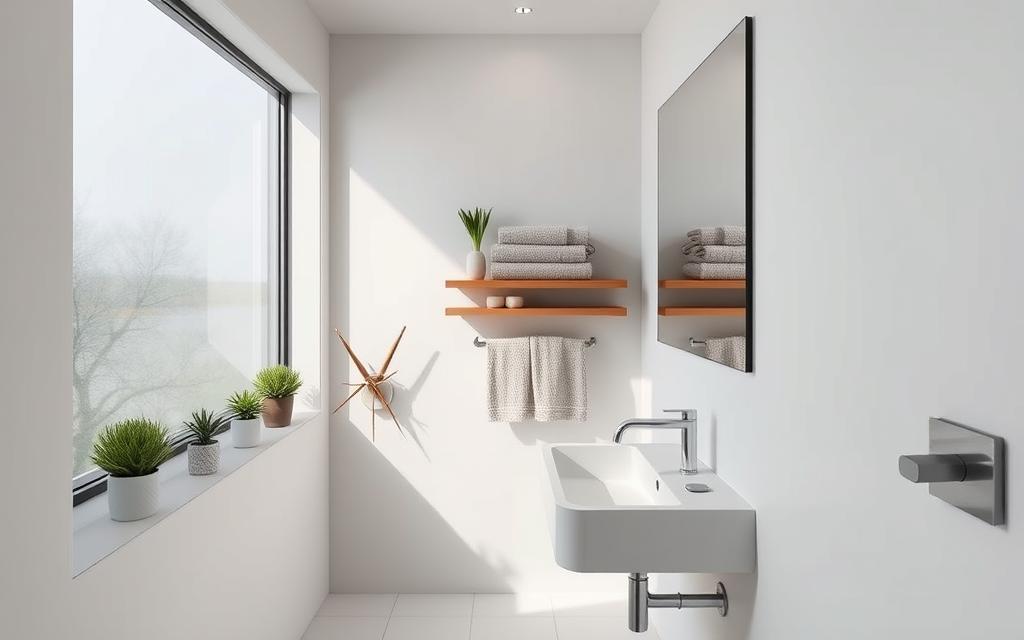 dicas de decoração para banheiro pequeno