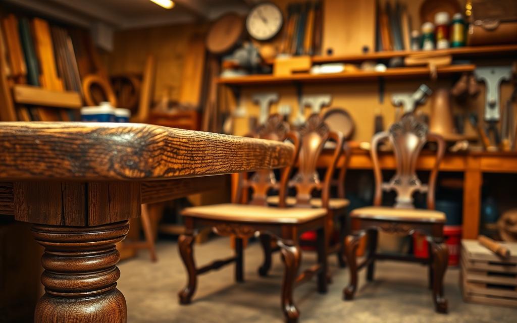 dicas para restaurar móveis de madeira